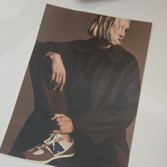 Sezane X New Balance 471 Sneakers, Sold Out Ltd Edition, 7US W, EUC - Picture 5 of 10